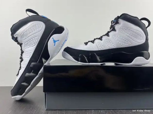 1st Kicks Shoes Blue 9 Jordan Air CT8019-140 Retro University 0515